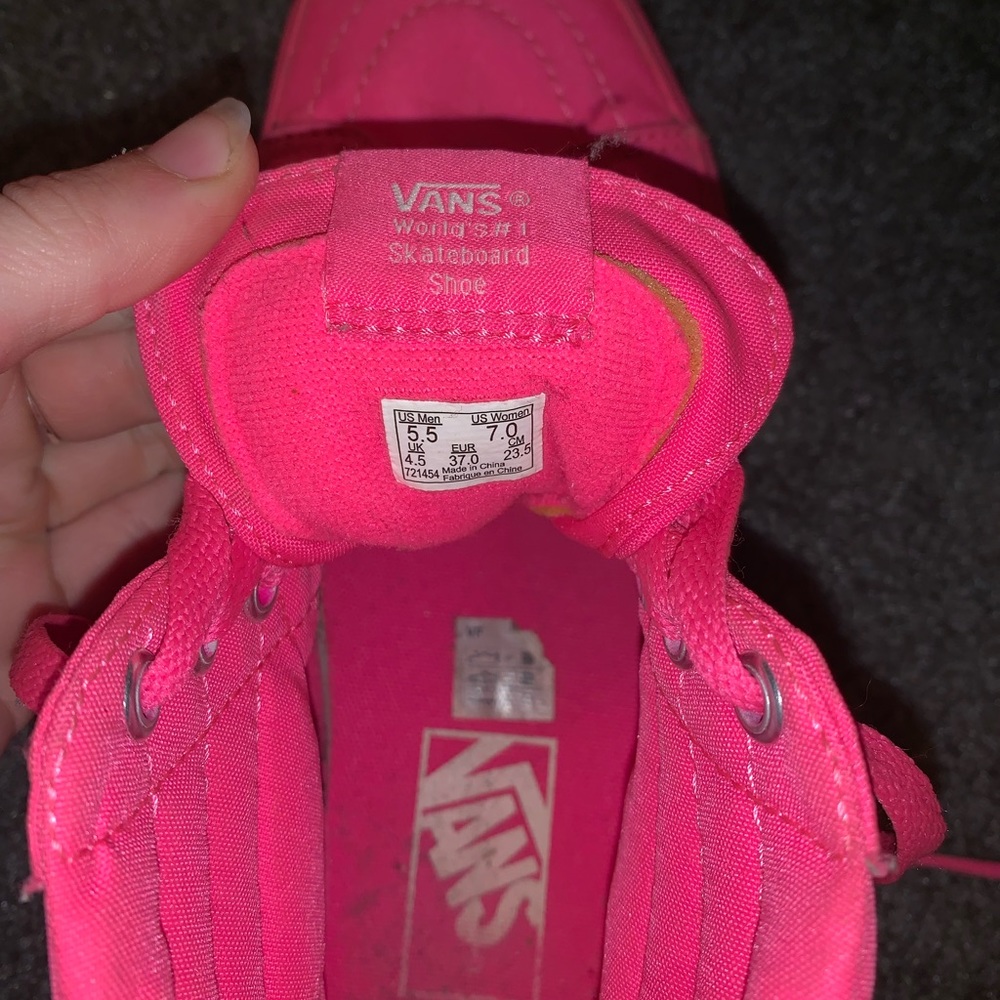 pink vans